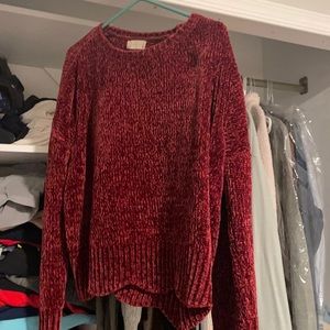 Altar’d state scalloped sweater